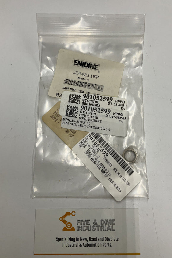 Enidine J24421167 Jam Nut for Shock Absorber JN-M10 X 1.0