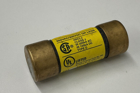 Bussmann Buss LPJ-7SP Lot of (3) Dual Element Fuses