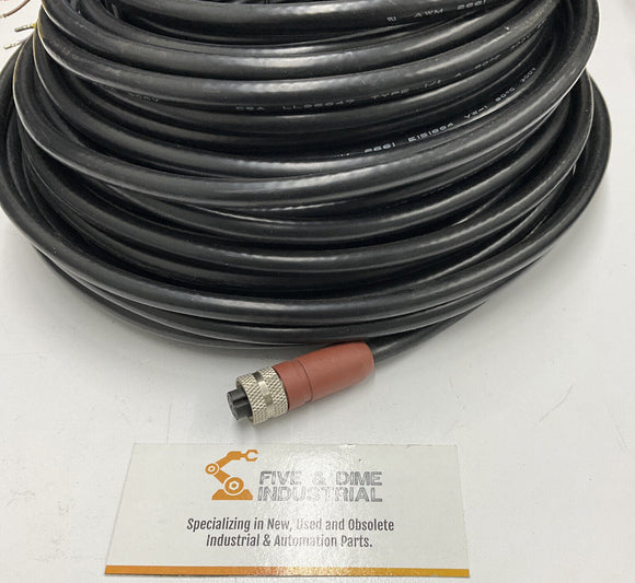 STI 60555-1300 8-Pin Light Curtain Transmitter Cable 30 Meters