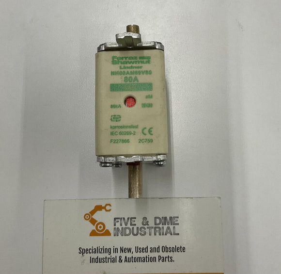 Ferraz Shawmut NH00AM69V90 Fuse 80A 690V IEC 60269-2