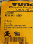 Turck PKWC 4M-10/S824 Pico Fast Cord Set ID U-51493.-3