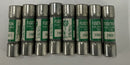 Bussman FNM-1 Fusetron Dual Element Fuses 1-Amp Lot of 8-2