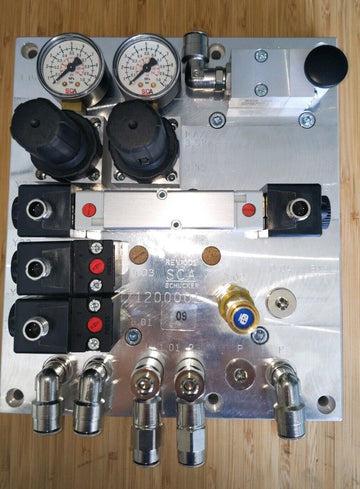 SCA Schucker 7120.000109 Control Block DFP-V12-U