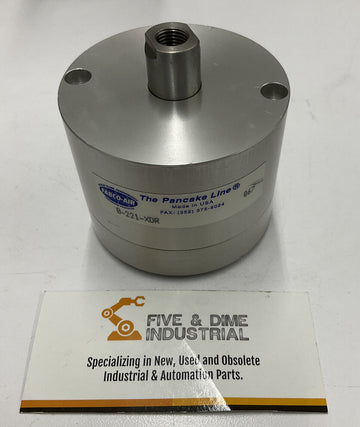 Fabco-Air Pancake Pneumatic Cylinder B-221-XDR - 0