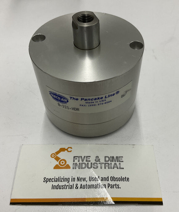 Fabco-Air Pancake Pneumatic Cylinder B-221-XDR