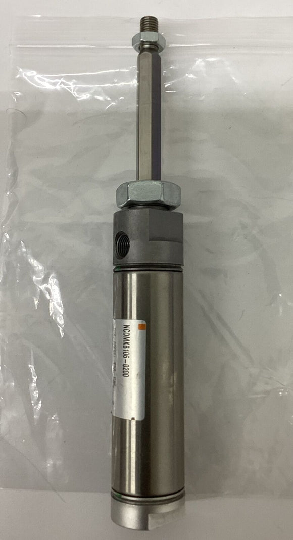 SMC NCDMKB106-0200 Pneumatic Cylinder 1-1/16'' Bore , 2'' Stroke