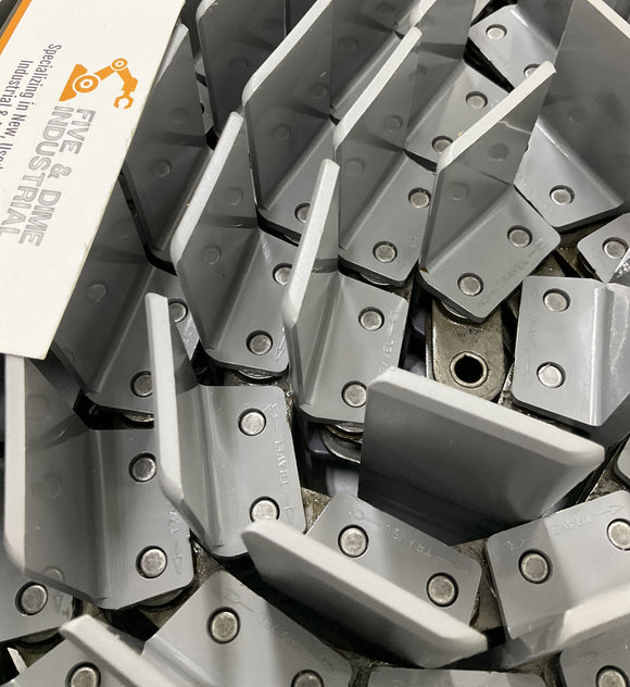 Rexnord 10170499 Table Top Chain 10Ft 863BC-C/L-1 Nos