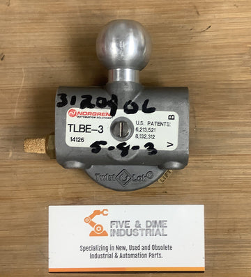 Norgren Twist Lok Tlbe-3 Pneumatic Silencer