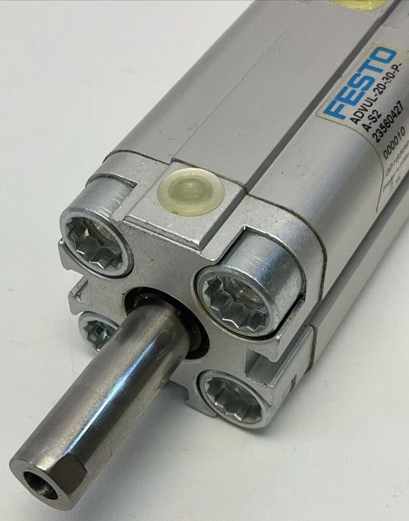 Festo ADVUL-20-30-P-A-S2 Pneumatic Cylinder 20mm Bore, 30mm Stroke 165091