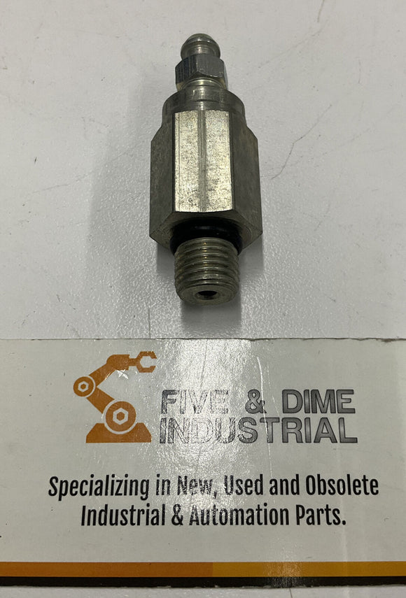 Parker 4-P5QNBA-S Hydraulic Port Bleed Adapter