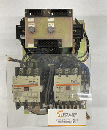 Yaskawa JZRCR-XPU05D Servo Power Supply