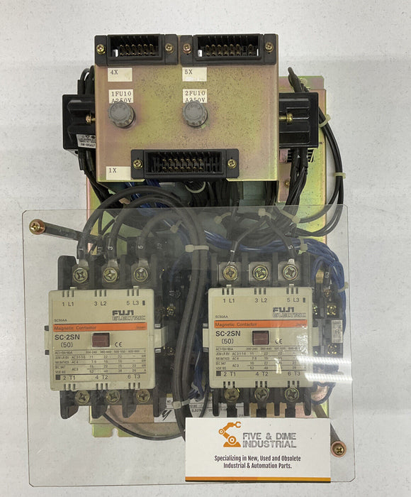 Yaskawa JZRCR-XPU05D Servo Power Supply
