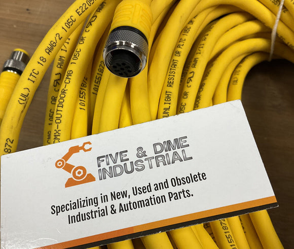 Turck RKC 4.2T-30-RSC 4.2T/CS12885 Cordset U-45641 Male-Female