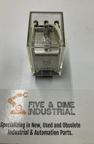 Omron MY3 Relay 24VAC - 0