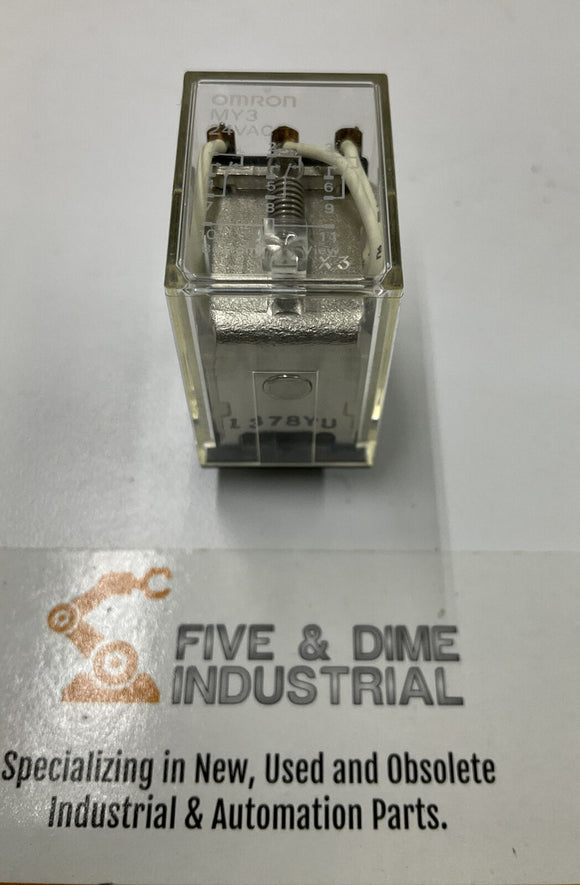 Omron MY3 Relay 24VAC