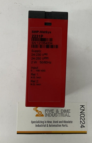 PR Electronics 2231 Trip Amplifier