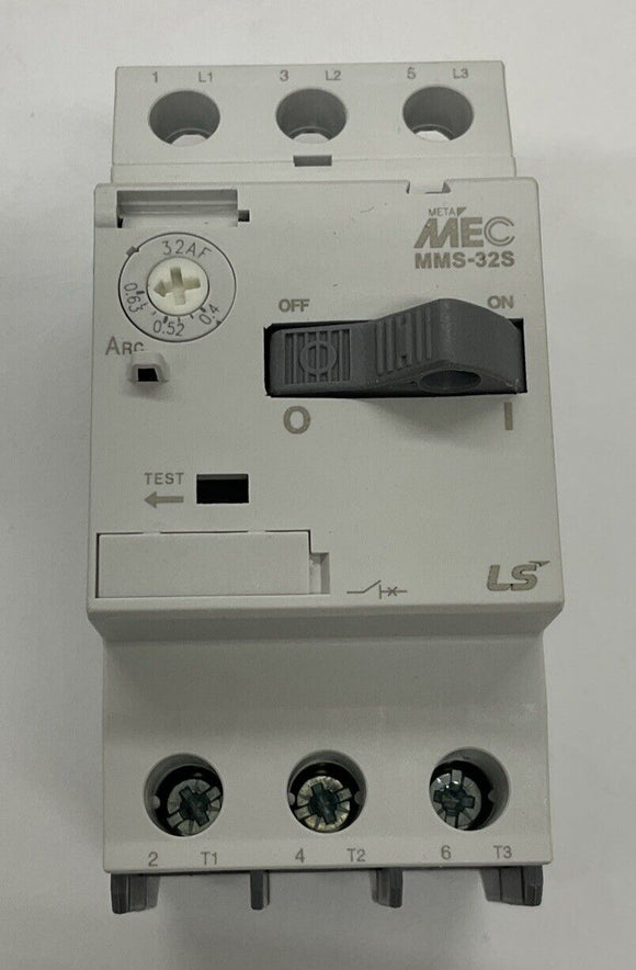 LS MMS-32S / MMS-32S-0.63A Manual Motor Starter 0.4-063A