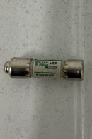 Bussmann CC-Tron Lot of (2)  FNQ-R-5  5 Amp Fuses 600 VAC-3