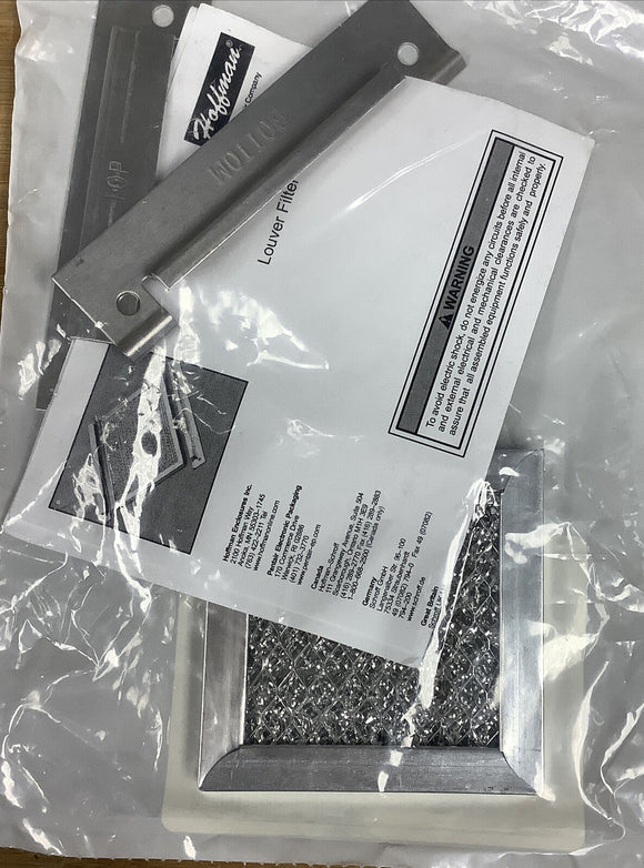 Hoffman AFLT33 Filter and Bracket Assembly