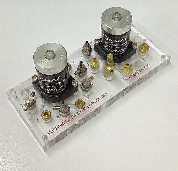 Clippard Instrument CM-036 Minimatic 3-4-Way Values R302/R402