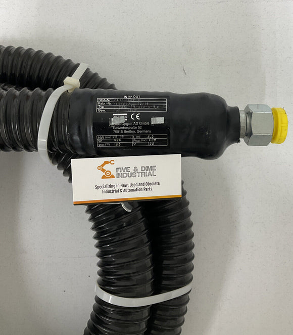 Atlas Copco 0433.0453 Hot Melt Glue Hose 16mm 3 Meters 600W 230V