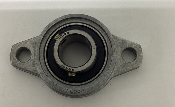 AMI  KFL002  2-Bolt Flange Bearing  15mm Bore