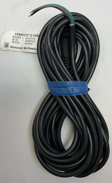 Compact Air Products #R3 3-Pin, 3-Wire Cable 3-Meters - 0