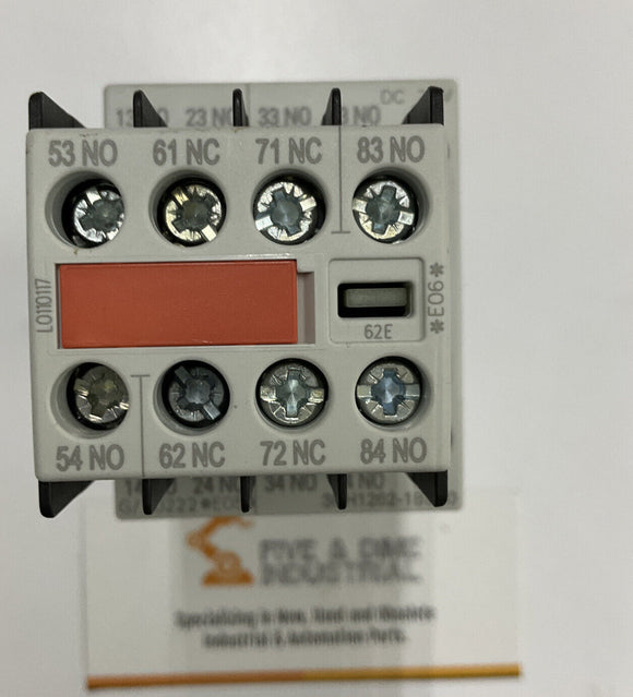 Siemens Sirus 3ZX1012-ORH11-1AA1 Contactor Block w/ 3RH1911-1GA22-3AAA1