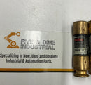 Bussmann Fusetron FRN-R-15 15A Lot of  2 Fuses-2