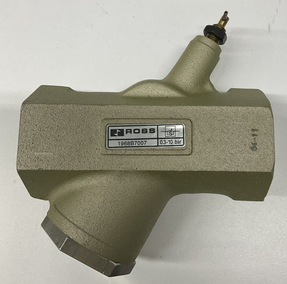 Ross 1968B7007 Flow Control Valve 1-1/4" NPT .3-10 Bar