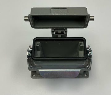 Harting H16B-FH-1L-MCV-M25 Wevel Base Mount HD Side Entry Hood - 0