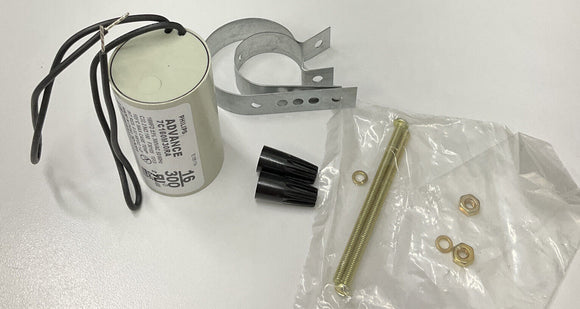 Philips Advance 7C160M30RA /16MFD / 300VAC Capacitor