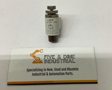 CKD SC3R-6N  1/8'' NPT Speed Controller
