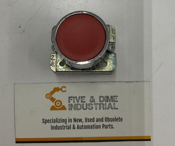 Automation Direct GCX1101-SC Red Push Button Operator