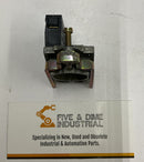 Square D Telemecanique ZB4B2101 Contact Block w/ Mount-4