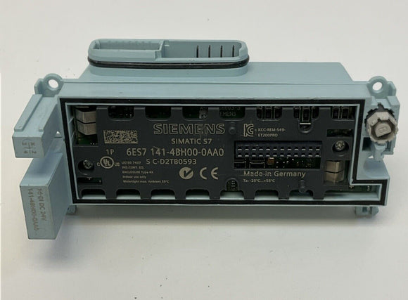 Siemens S7 6ES7 141-4BH00-0AA0 Simatic S7 Module