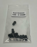 Seal Science  VAB-6-C5500  Package of 10 Esd Silicone Vacuum Cups-2