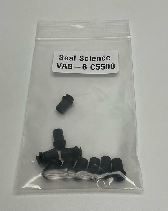 Seal Science  VAB-6-C5500  Package of 10 Esd Silicone Vacuum Cups