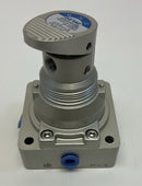 Airtac 4HV210 Hand Lever Valve 0-10 Bar 4HV210-06L-4