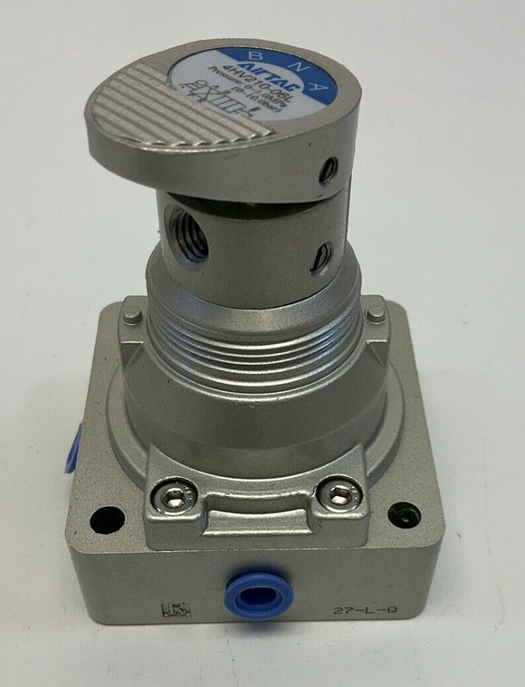 Airtac 4HV210 Hand Lever Valve 0-10 Bar 4HV210-06L