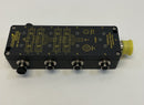 Turck VBM 80-P7X9-CS12 8-port Junction Box with M23 Multifast-4
