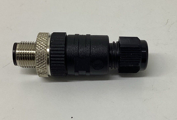 Lumberg RSC3/7  M12, 3-Pole Screw Terminal Field Connector
