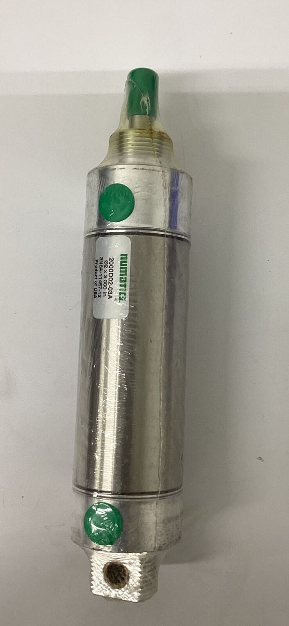 Numatics 2000D02-03A Pneumatic Cylinder