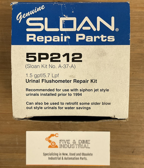 Sloan 5P212 Flushometer Repair Kit No. A-37-A