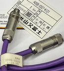 Fanuc A05B-2527-K121 Male / Female 5-Pin Cable Cordset 14 Meters-4