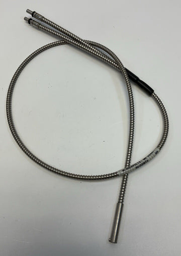 Banner BA1.53SMTA Fiber Optic Cable Glass Diffuse, 1-Meter, Angle - 0