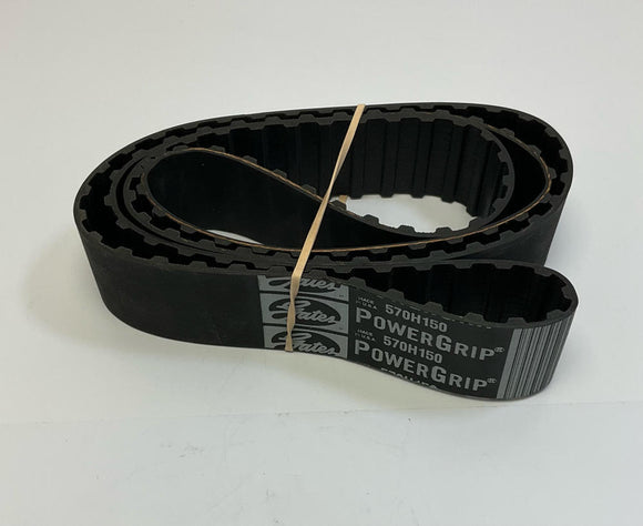 Gates 570H150 PowerGrip Timing Belt  114 Teeth  57'' x 1.5''