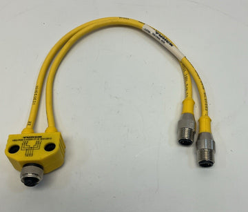 Turck VB2-FKM 4.4/2SB 3T-0.3/0.3/CS12613 Cordset U-37789 - 0