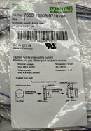 Murr Elektronik 7000-13505-9710100 M12 4-Wire Receptacle 1M, Rear Mount-5