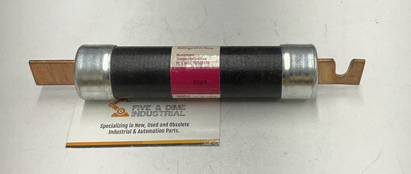 Bussmann / Fusetron FRS-R-80 Dual-Element Time-Delay Fuse 80A 600V